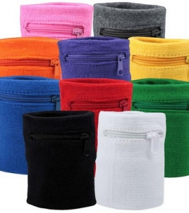 LIFE32 Sweat Band With Zipper