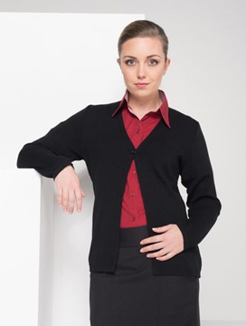 Ladies single button cardigan - Wholesale cardigan in bulk online