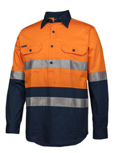 Bulk Safety cotton work shirt Adelaide