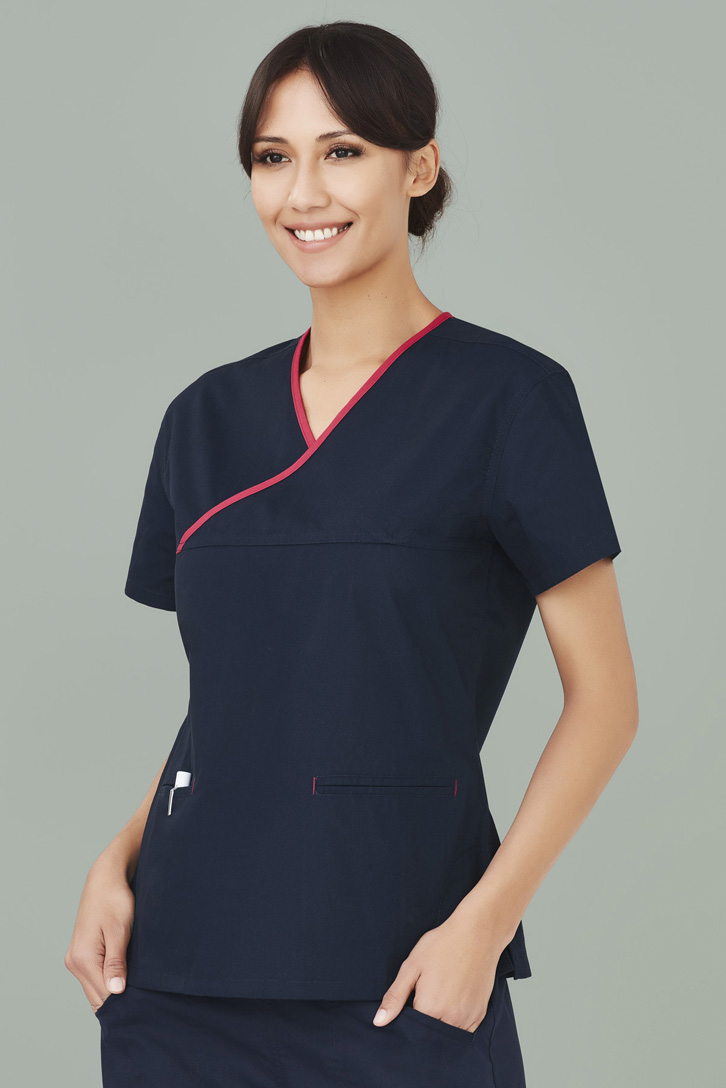 Wholesale medical scrub tops for women